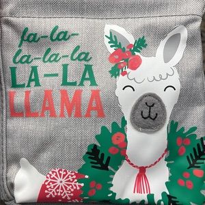 NWOT: Littles Carry-All Caddy -Fa La La Llama